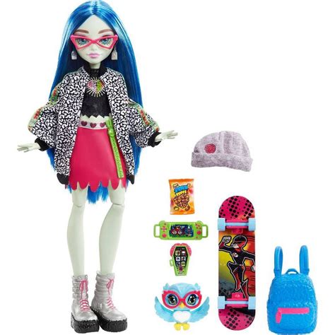 ghoulia monster high|monster high gen 3 ghoulia.